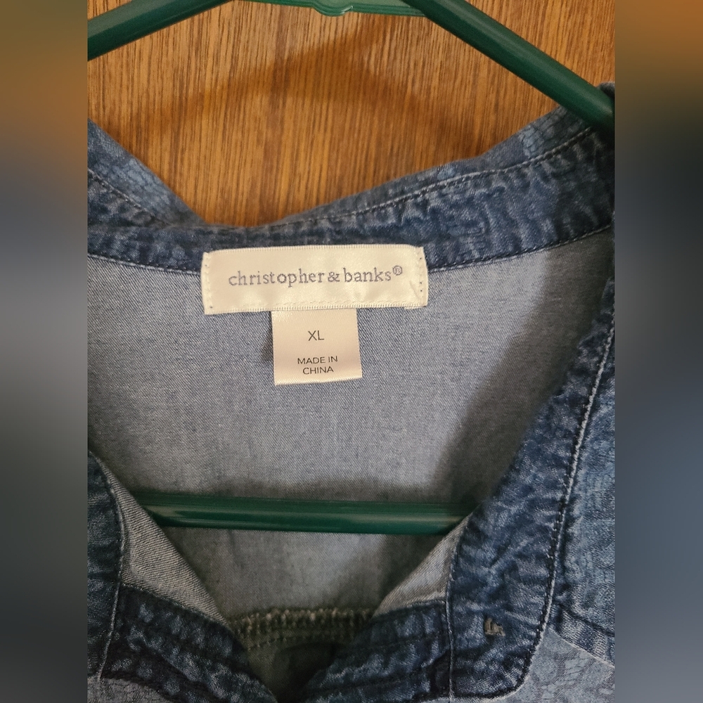 Christoper Banks Button down - Picture 2 of 5